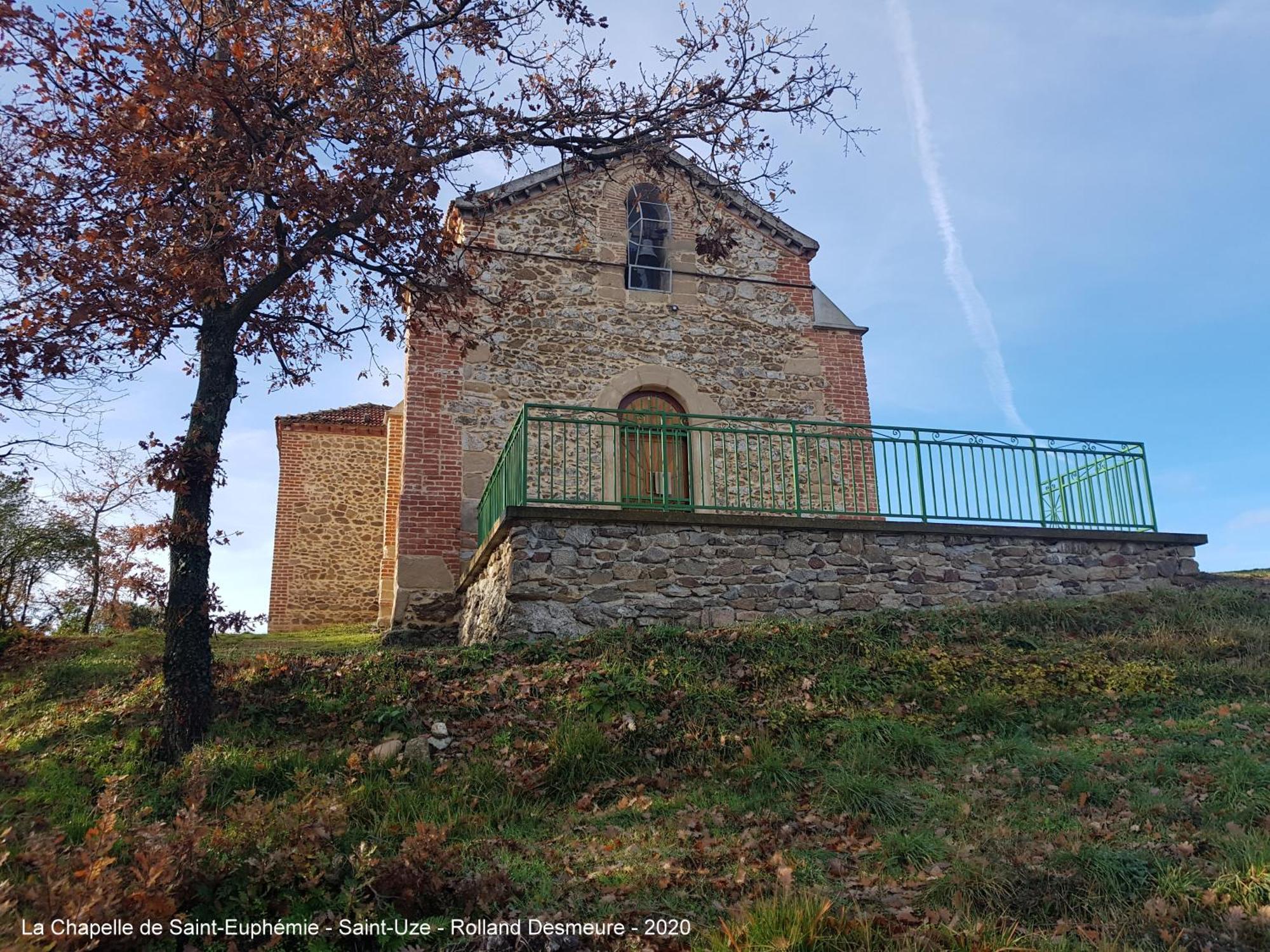 Le Gaspalette Saint-Uze Exterior photo